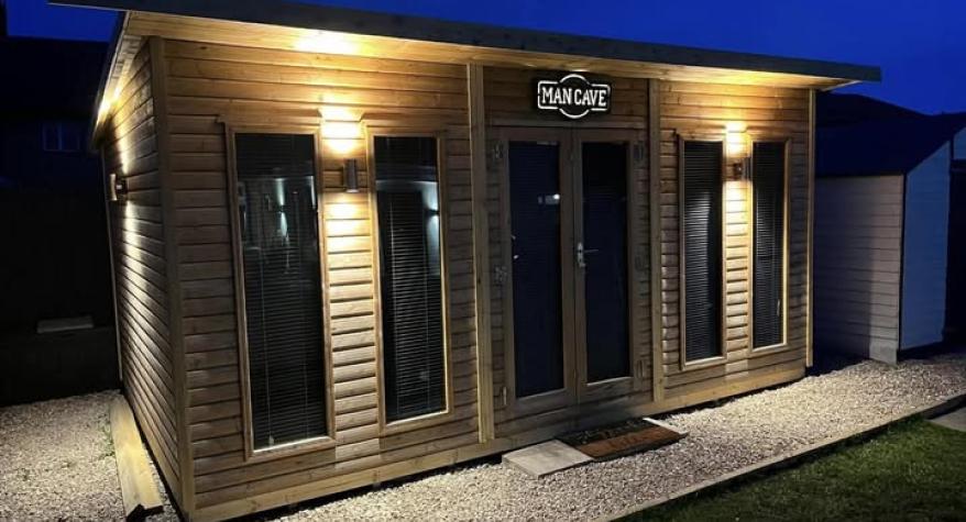 Man Cave Electrical Wiring in Beverley