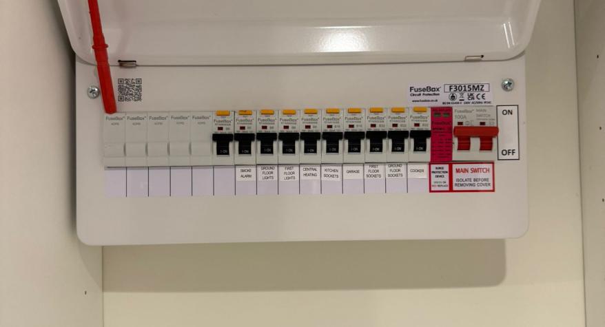 Fuse box upgrade in Beverley