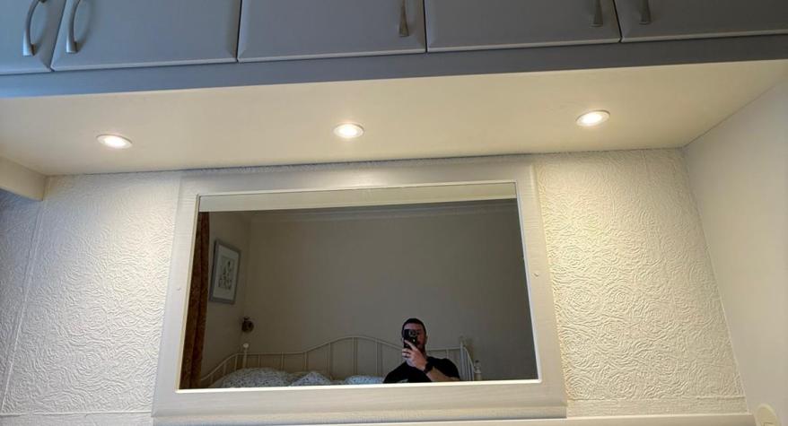 Spotlight Installation in Fitted Furniture