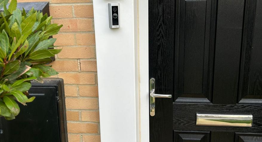 Ring Doorbell installation by A.S. Electrical in Beverley